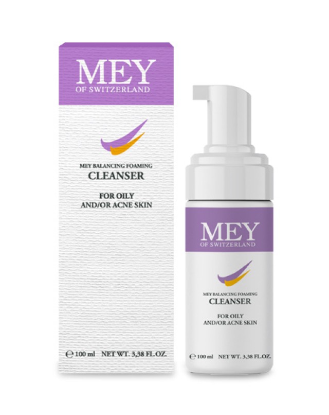 Mey Balancing Foaming Cleanser Αφρός Καθαρισμού για Λιπαρές & … Mey Balancing Foaming Cleanser Αφρός Καθαρισμού για Λιπαρές & …