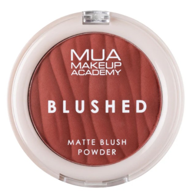 MUA Blushed Powder Ρουζ Rouge Noir 5gr