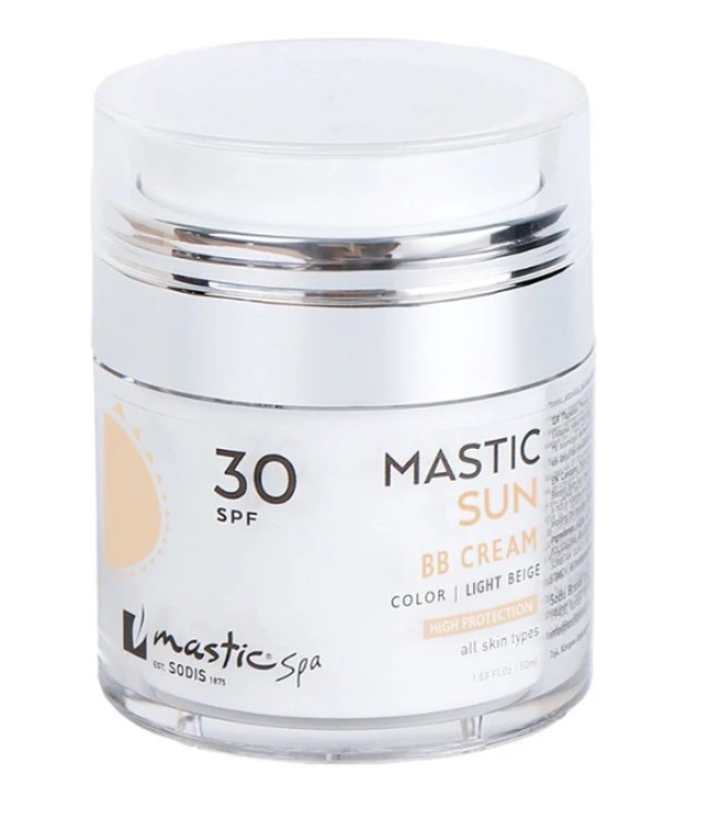 Mastic Spa Sun BB Cream SPF30 Light Beige Color Αντηλιακή Κρέμα με Χρώ &hellip;