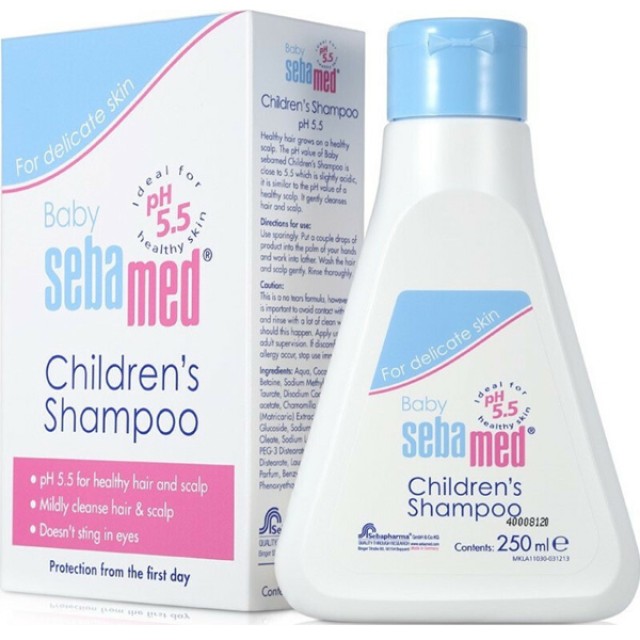 SEBAMED BABY SHAMPOO 250ML