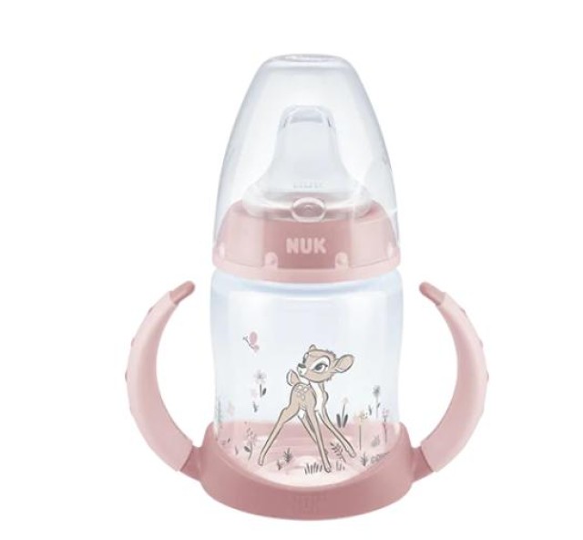 Nuk First Choice Disney Baby Μπιμπερό Εκπαίδευσης με Ρύγχος / Λαβές 6- …