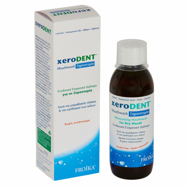 Froika Xerodent Mouthwash Ενυδατικό Στοματικό Διάλυμα Κατά της &hellip;
