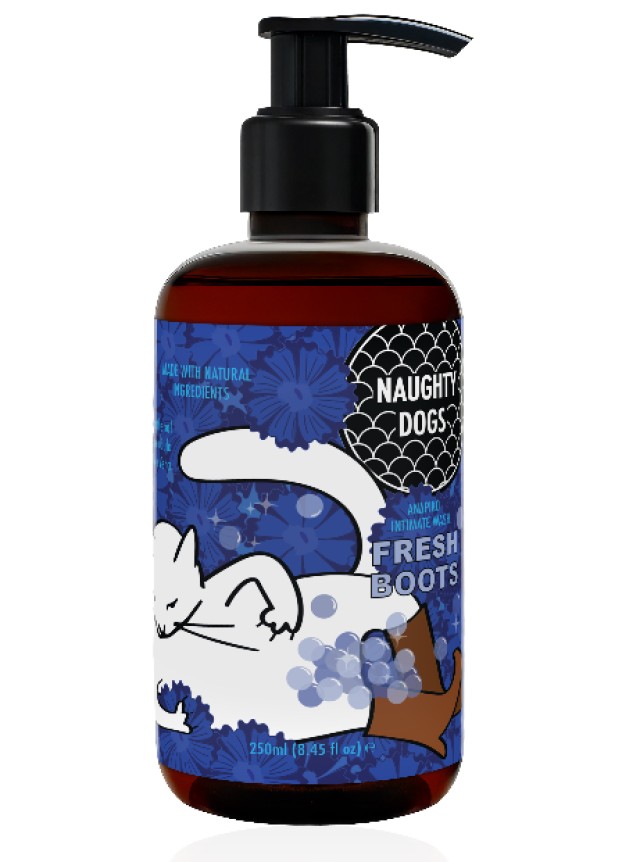 Naughty Dogs Fresh Boots Ανδρικό Σαπούνι για την Ευαίσθητη Περιοχή 250 &hellip;