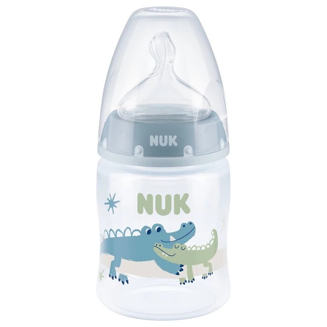 Nuk First Choice+ No Colic για 0-6m Κροκόδειλος Πλαστικό Μπιμπερό με Θ &hellip;
