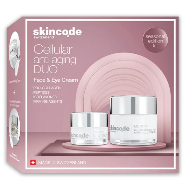 Skincode PROMO Cellular Anti-Aging Cream 24ωρη Αντιγηραντική Κρέμα 50m &hellip;