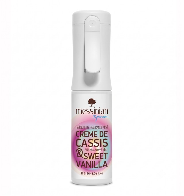 Messinian Spa Μαλλιά & Σώμα Mist Creme de Cassis & Sweet Vanilla 100ml Messinian Spa Μαλλιά & Σώμα Mist Creme de Cassis & Sweet Vanilla 100ml