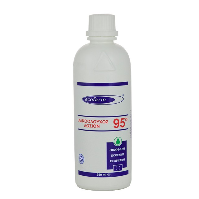 Ecofarm Αλκοόλουχος Λοσιόν 95 Βαθμών 250ml