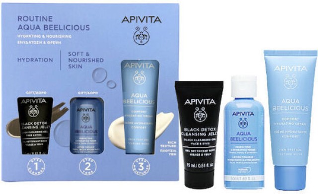 Apivita PROMO Aqua Beelicious Comfort Απαλή Κρέμα Ενυδάτωσης Πλούσιας …