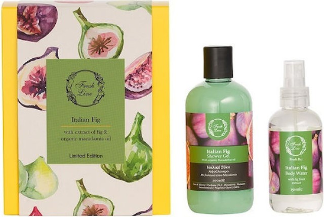 Fresh Line PROMO Italian Fig Τροπικό Αφρόλουτρο 300ml & Αρωματικό Νερό …