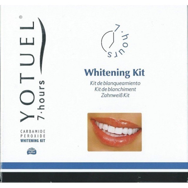 Yotuel 7 Hours Whitening Kit Σύστημα Λεύκανσης Δοντιών, 1 κιτ