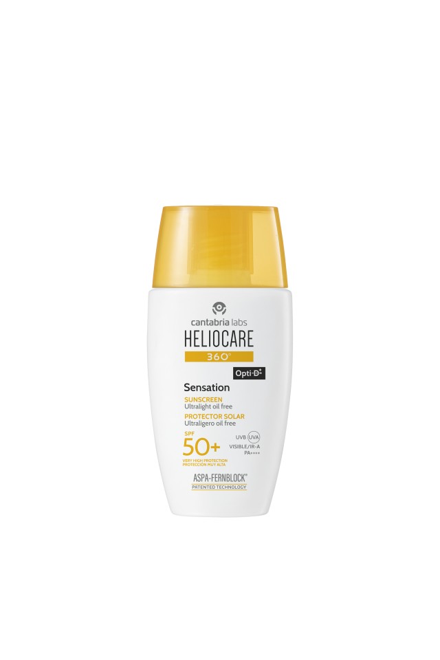 Heliocare 360º Sensation SPF50+ Ultra Light Αντηλιακή Κρέμα Προσώπου 5 &hellip;