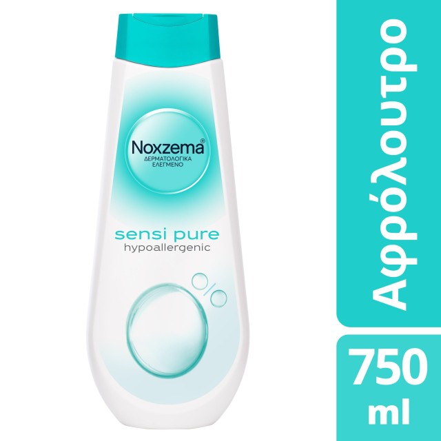 Noxzema Shower Gel Sensipure Αφρόλουτρο για την Ευαίσθητη Επιδερμίδα 7 …