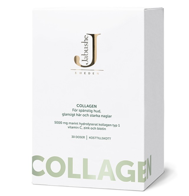 Jabushe Collagen 5.000mg Αντιγηραντικό Συμπλήρωμα Διατροφής 30 Φακελίσ …