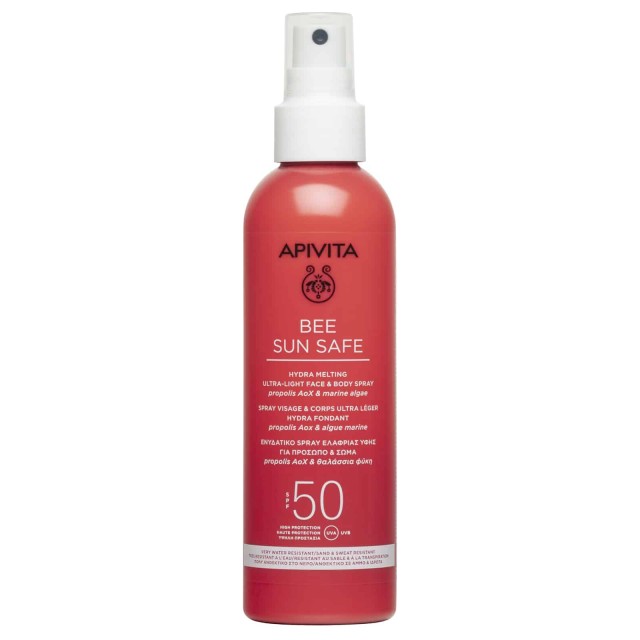 Apivita Bee Sun Safe Hydra Melting Face Body SPF50 Ενυδατικό Αντηλιακό …