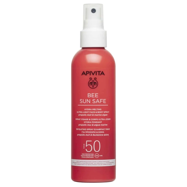 Apivita Bee Sun Safe Hydra Melting Face Body SPF50 Moisturizing …