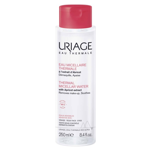Uriage Eau Thermale Ιαματικό Νερό Micellar για Ευαίσθητο Δέρμα με Βερί …
