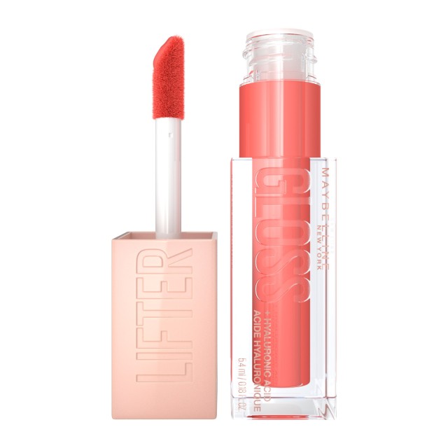 Maybelline Lifter Lip Gloss 22 Peach Ring / Ροζ 5.4ml