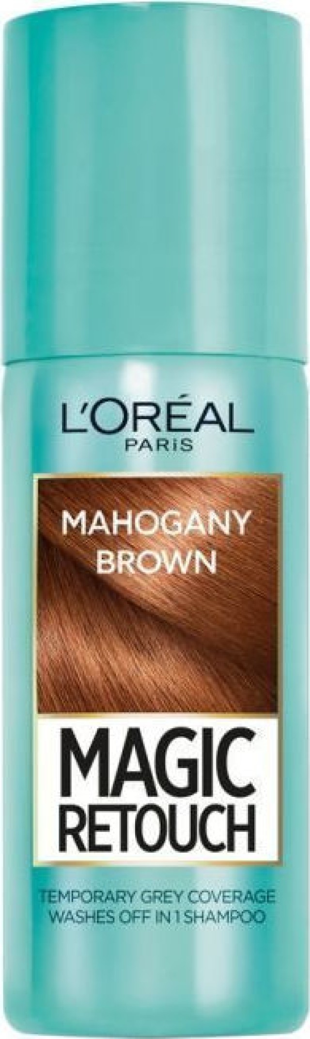 LOreal Paris Magic Retouch 6 Mahogany Brown Spray Κάλυψης 75ml LOreal Paris Magic Retouch 6 Mahogany Brown Spray Κάλυψης 75ml