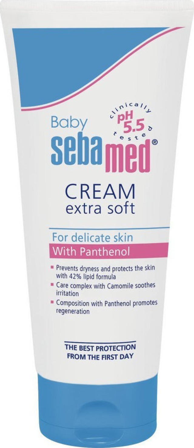 Sebamed Baby Cream Extra Soft Ενυδατική & Μαλακτική Φροντίδα στη 1η Βρ …