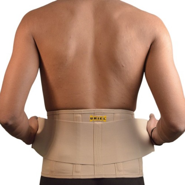 Uriel Lumbo Belt Ζώνη Οσφύος με Μπανέλες [078C]