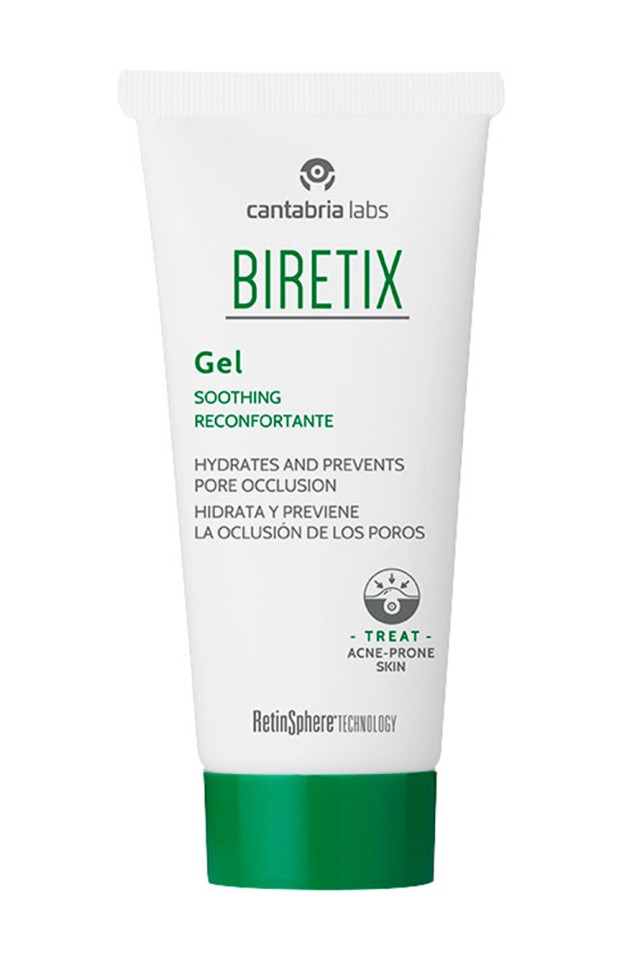 Biretix Soothing Gel για τη Βελτίωση των Δερματικών Παθήσεων & την Ακν …