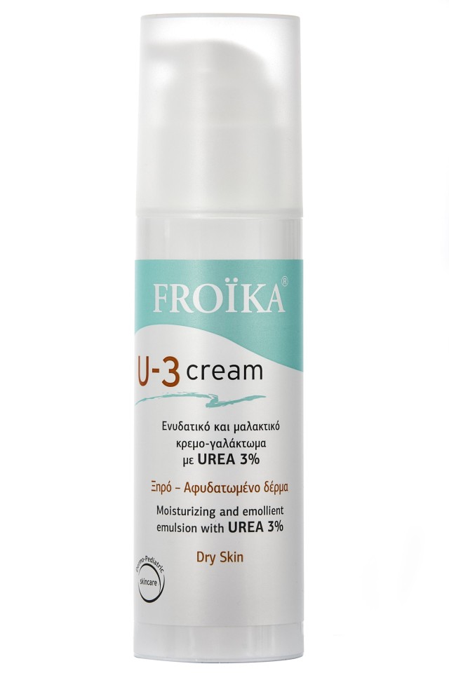 Froika U-3 Cream Ενυδατικό, Μαλακτικό Γαλάκτωμα με Ουρία 30ml Froika U-3 Cream Ενυδατικό, Μαλακτικό Γαλάκτωμα με Ουρία 30ml