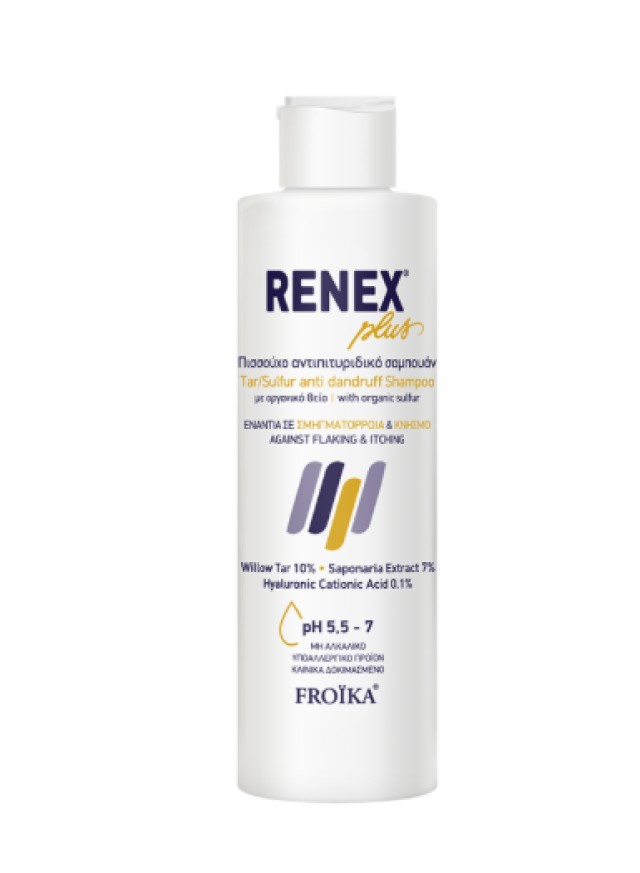 Froika Renex Plus Shampoo Σαμπουάν Κατά της Πιτυρίδας, &hellip;