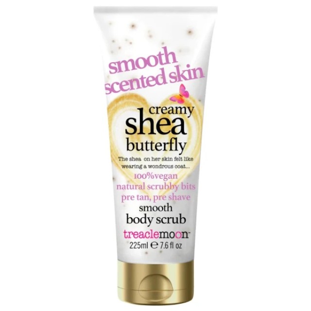 TreacleMoon Creamy Shea Butterfly Smooth Body Scrub Απολεπιστικό &hellip;