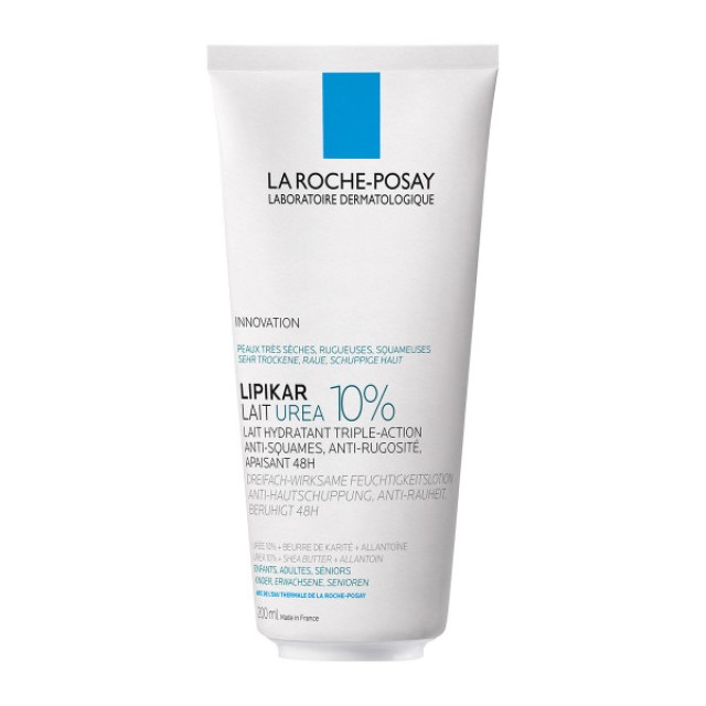 La Roche Posay Lipikar Lait Urea 10% Ενυδατικό Γαλάκτωμα Σώματος Τριπλ &hellip;