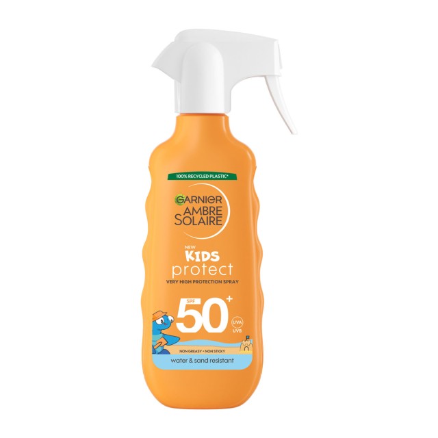 Garnier Ambre Solaire Kids Protect Trigger SPF50+ Παιδικό Αντηλιακό Σώ … Garnier Ambre Solaire Kids Protect Trigger SPF50+ Παιδικό Αντηλιακό Σώ …