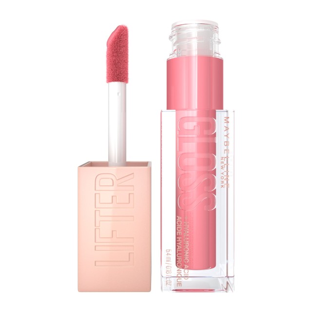 Maybelline Lifter Lip Gloss 021 Gummy Bear / Ροζ 5.4ml