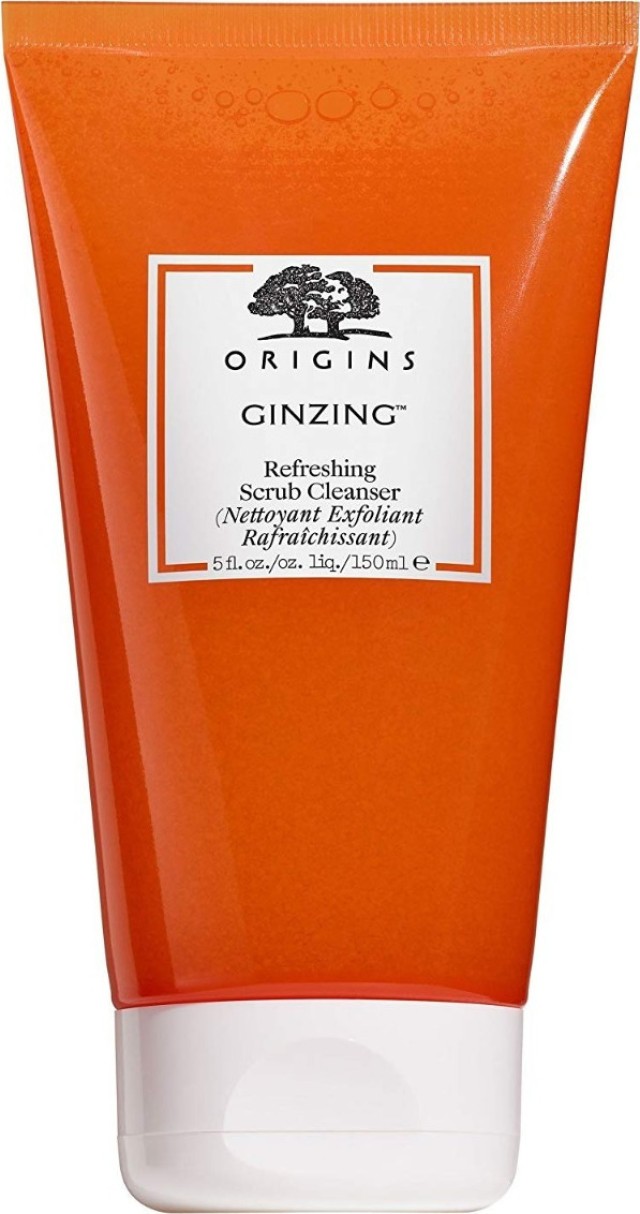 Origins GinZing Refreshing Scrub Cleanser Αναζωογονητικό Καθαριστικό Προσώπου με Κόκκους Απολέπισης για Όλους τους Τύπους Επιδερμίδας 150ml