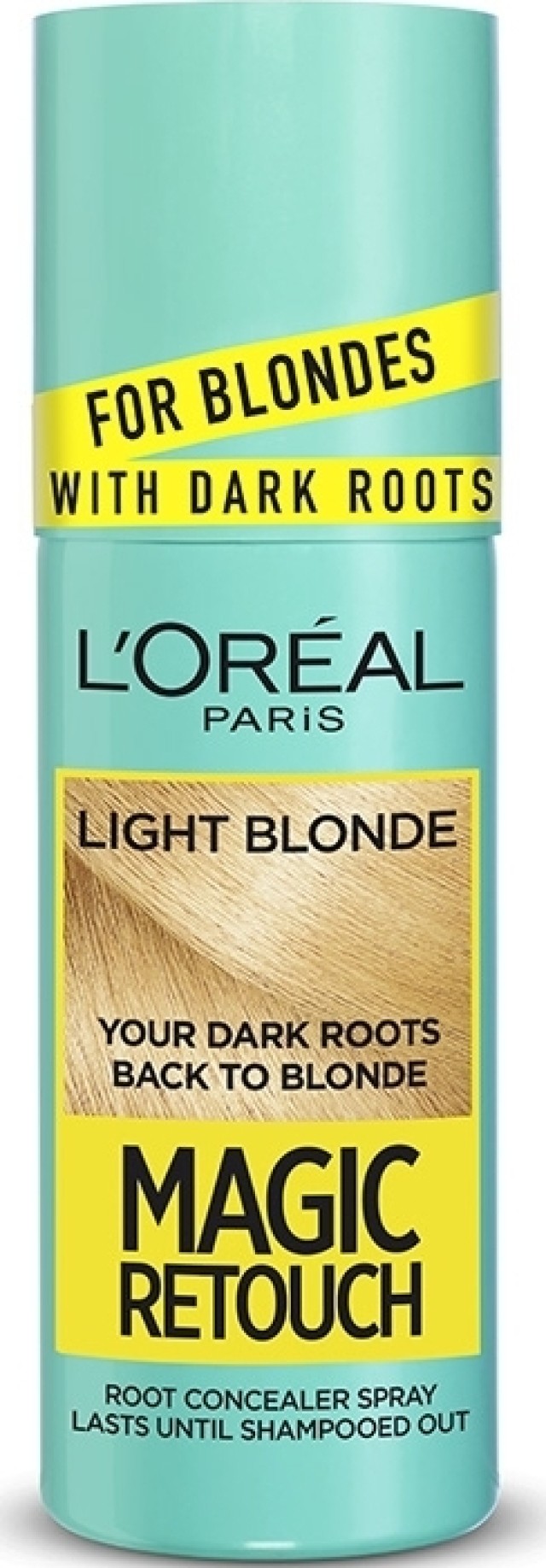LOreal Paris Magic Retouch 9.3 Light Blonde Spray Κάλυψης 75ml LOreal Paris Magic Retouch 9.3 Light Blonde Spray Κάλυψης 75ml
