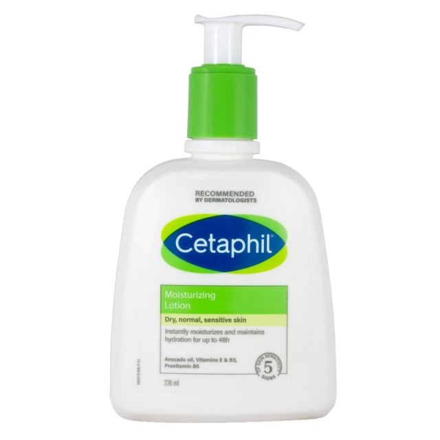Cetaphil Ενυδατική Λοσιόν για Ξηρό έως Κανονικό & Ευαίσθητο Δέρμα, 236 … Cetaphil Ενυδατική Λοσιόν για Ξηρό έως Κανονικό & Ευαίσθητο Δέρμα, 236 …