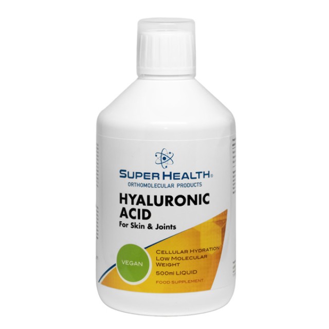 Super Health Hyaluronic Acid for Skin & Joints Ορθομοριακή Φόρμουλα Υαλουρονικού Οξέος με Γεύση Λεμόνι 500ml