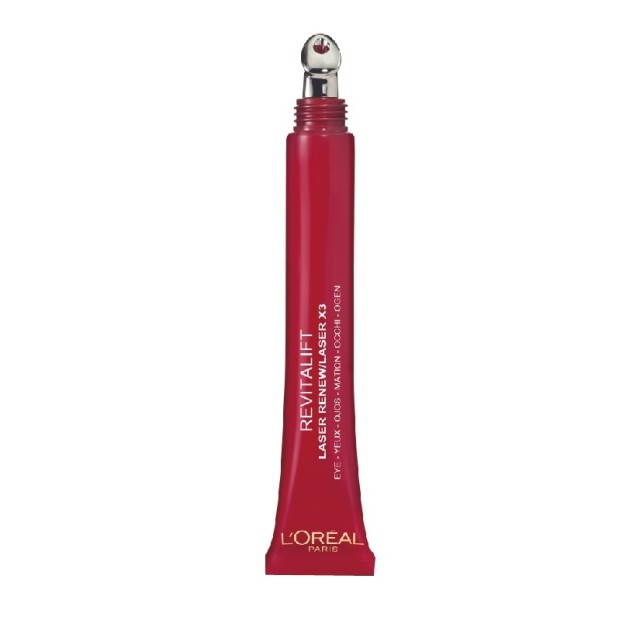 LOreal Paris Revitalift Laser Κρέμα Ματιών Δραστικής Αντιγήρανσης 15ml LOreal Paris Revitalift Laser Κρέμα Ματιών Δραστικής Αντιγήρανσης 15ml