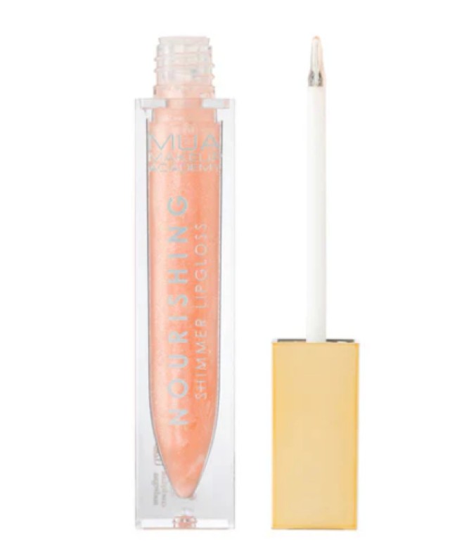 MUA Nourishing Shimmer Lip Gloss Ethereal Πορτοκαλί 6.5ml