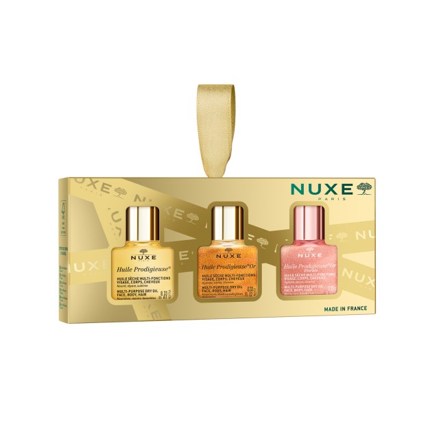 Nuxe PROMO Huile Prodigieuse Έλαια για Πρόσωπο, Σώμα, Μαλλιά 10ml & Hu … Nuxe PROMO Huile Prodigieuse Έλαια για Πρόσωπο, Σώμα, Μαλλιά 10ml & Hu …