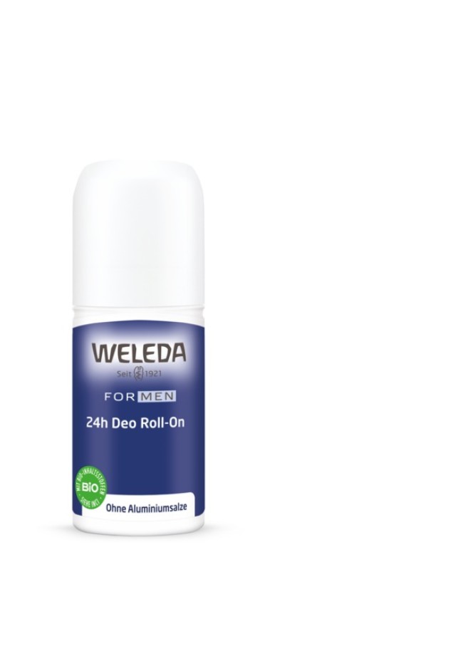 Weleda - Roll On Men Αποσμητικό για Άνδρες, 50ml