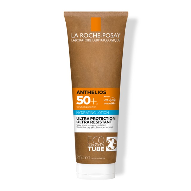 La Roche Posay Anthelios Hydrating Lotion SPF50+ Αντηλιακό Γαλάκτωμα Προσώπου - Σώματος για Όλη την Οικογένεια 250ml