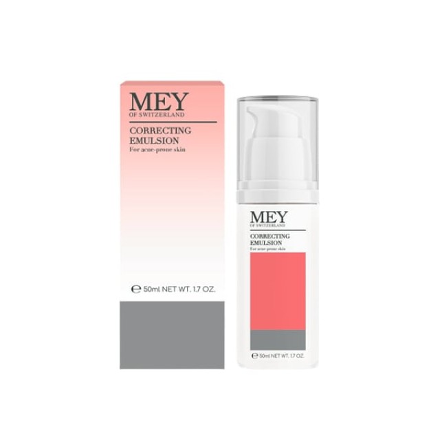 Mey Correcting Emulsion Ενυδατικό Γαλάκτωμα Προσώπου για Μικτές, … Mey Correcting Emulsion Ενυδατικό Γαλάκτωμα Προσώπου για Μικτές, …