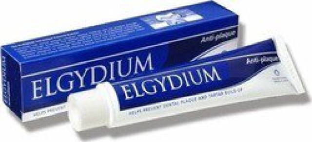 Elgydium Anti-Plaque Οδοντόκρεμα 50ML