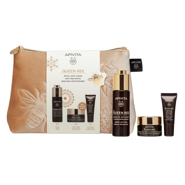 Apivita PROMO Queen Bee Ορός Απόλυτης Αντιγήρανσης & Ανόρθωσης Περιγρά …