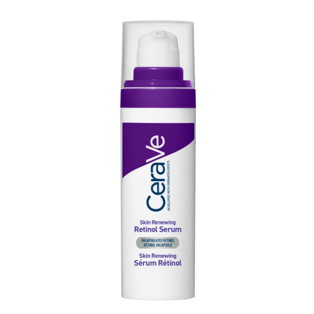 CeraVe Skin Renewing Retinol​ Ορός Προσώπου με Ενθυλακωμένη Ρετινόλη & &hellip;