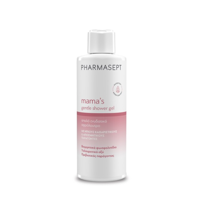 Pharmasept Mama’s Gentle Shower Gel Ήπιο Αφρόλουτρο Καθημερινής Χρήσης …