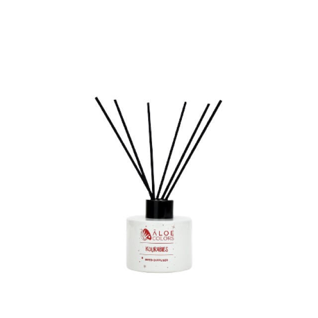 Aloe Colors Kourabies Reed Diffuser Αρωματικό Χώρου με Sticks Διάχυσης …