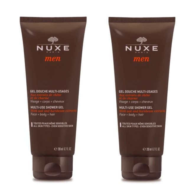 Nuxe PROMO Men Multi Use Shower Gel Ανδρικό Πολυχρηστικό Αφρόλουτρο γι &hellip;