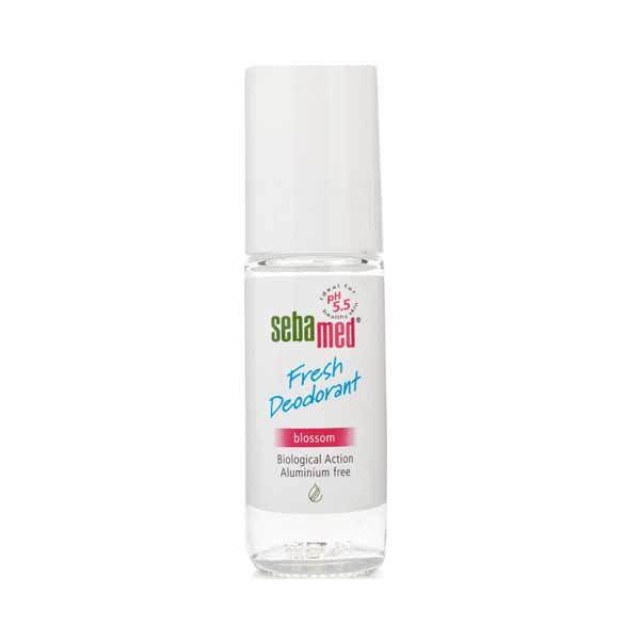 Sebamed Fresh Deo Roll-On με Blossom, 50ml Sebamed Fresh Deo Roll-On με Blossom, 50ml