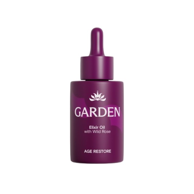 Garden Age Restore Elixir Oil Ελιξήριο Προσώπου & Ματιών για Θρέψη & Ε &hellip;