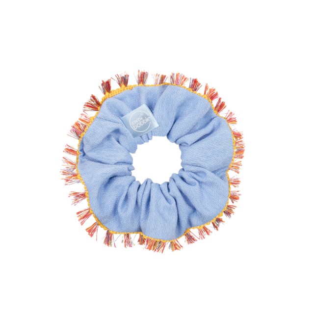 Invisibobble Sprunchie Original Hola Lola Λαστιχάκι Μαλλιών Μπλε Boho 1 Τεμάχιο